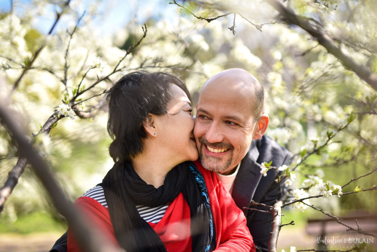 Shooting Couple Kyoto - Valentine Poulain bisous