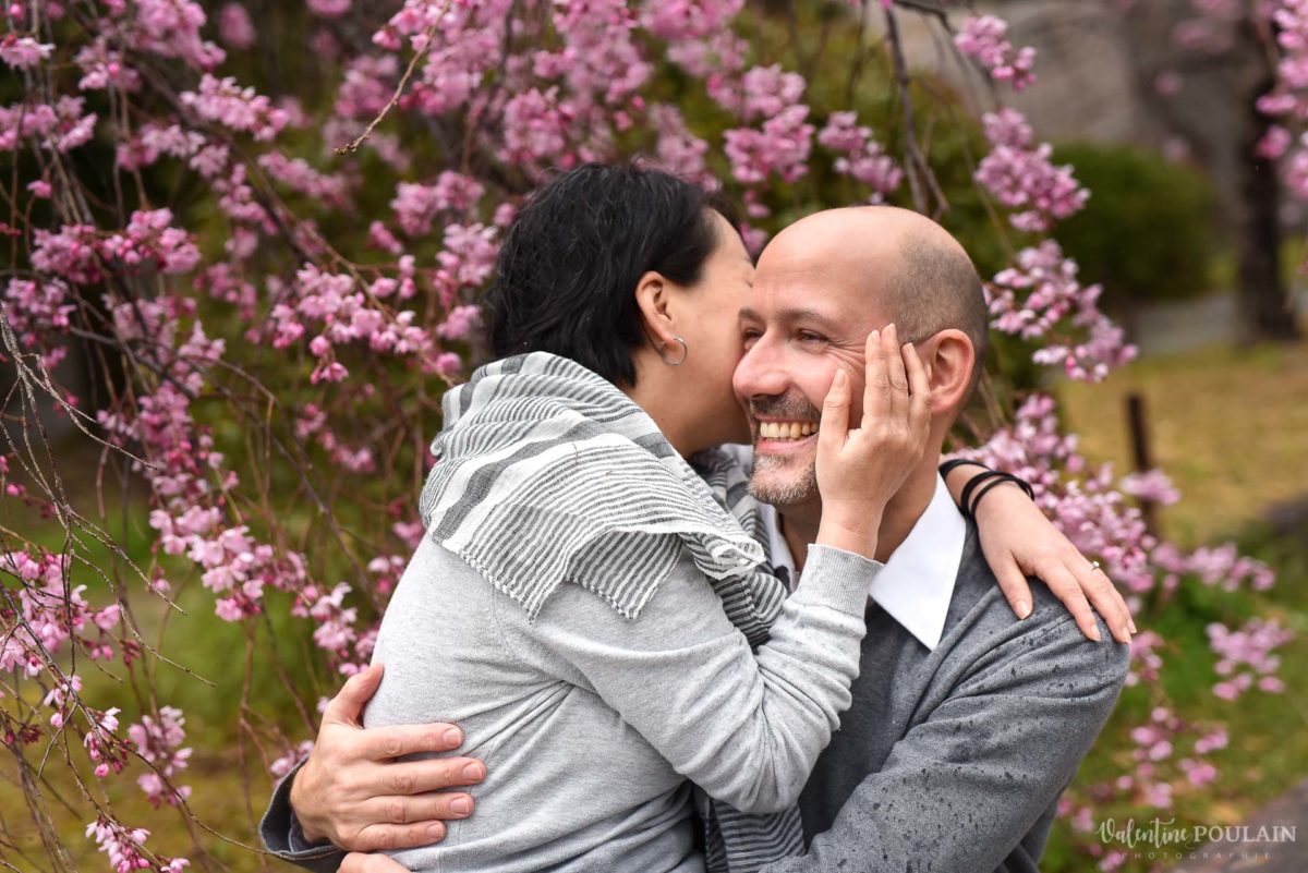 Shooting Couple Kyoto - Valentine Poulain main