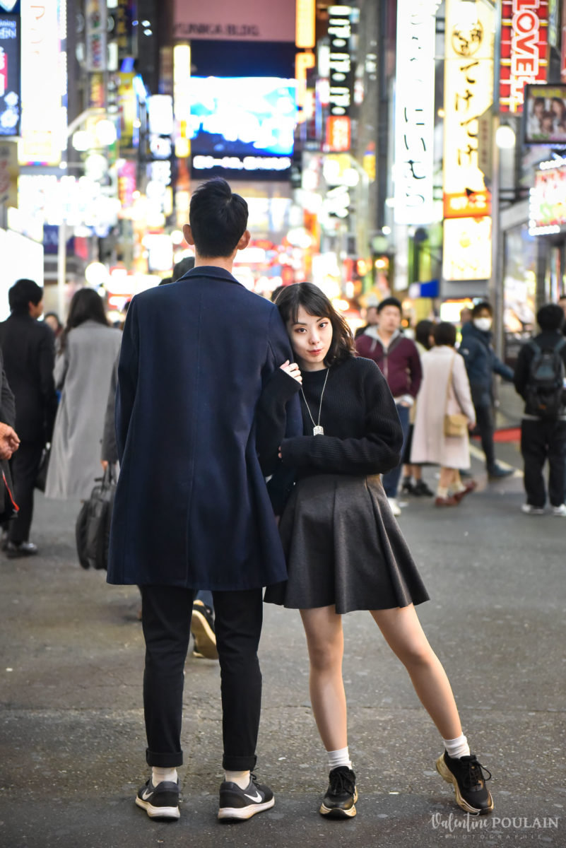 Shooting couple Japon Tokyo - Valentine Poulain lumières