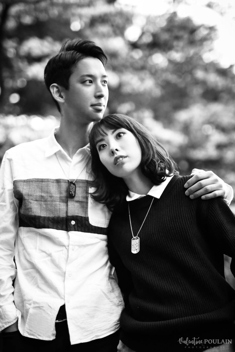 Shooting couple Japon Tokyo - Valentine Poulain netb