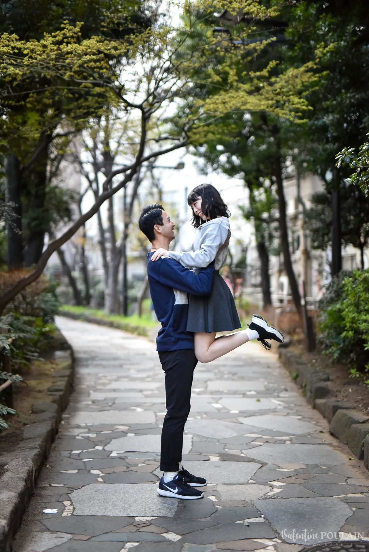Shooting couple Japon Tokyo - Valentine Poulain saut