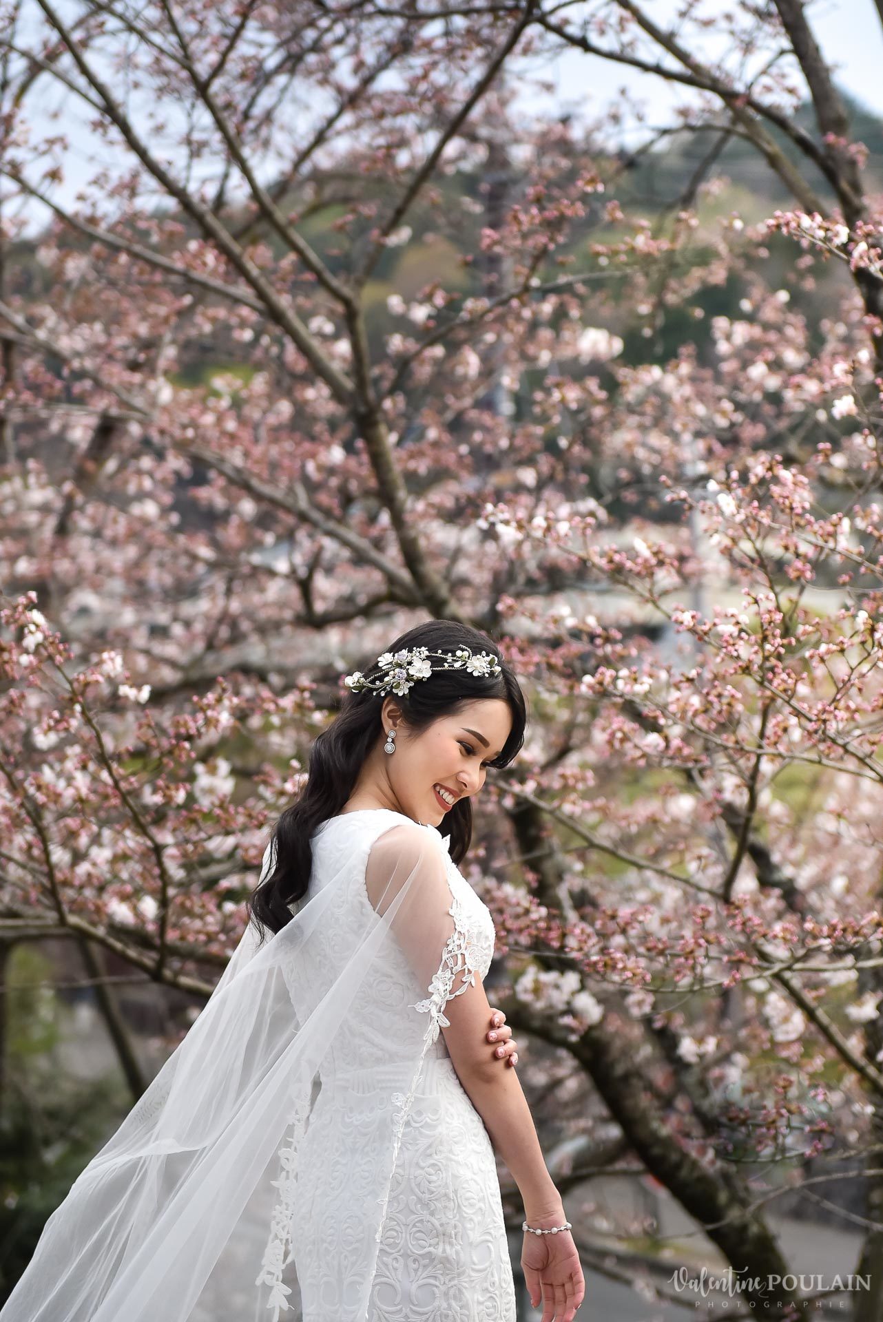 Shooting mariée Japon - Valentine Poulain nature