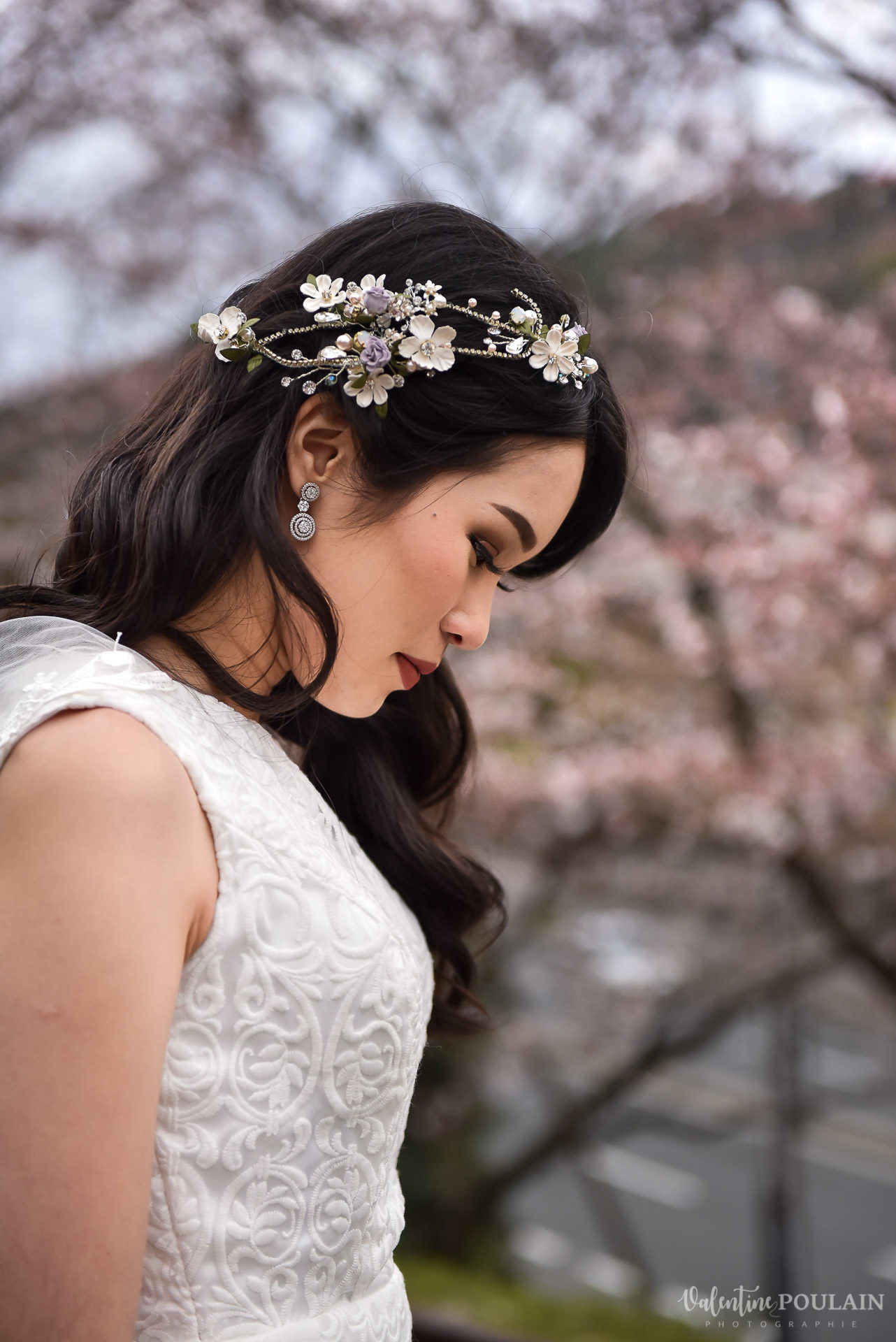 Shooting mariée Japon - Valentine Poulain profil