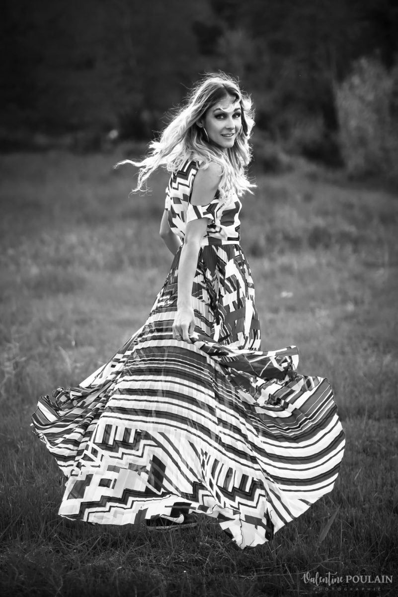 Shooting portrait Provence - Valentine-Poulain boheme