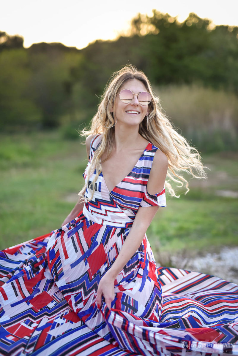 Shooting portrait Provence - Valentine-Poulain boho