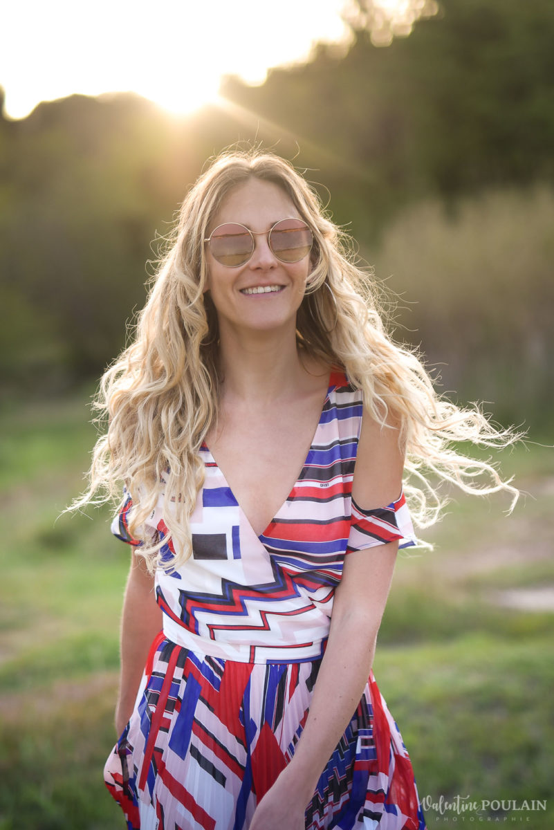 Shooting portrait Provence - Valentine Poulain sourire
