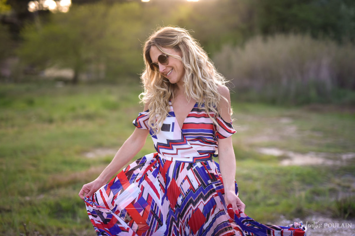 Shooting portrait Provence - Valentine Poulain