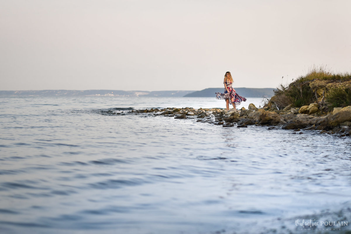 Shooting portrait Provence - Valentine Poulain vue