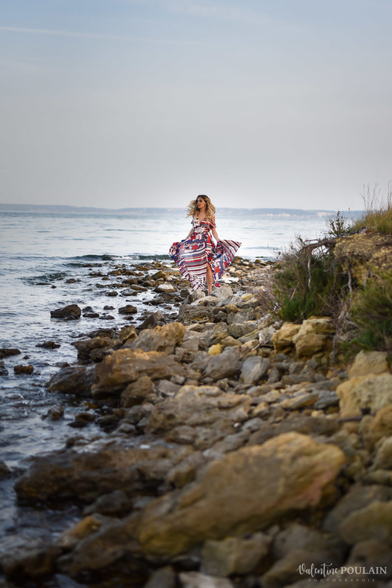 Shooting portrait Provence - Valentine Poulain roche