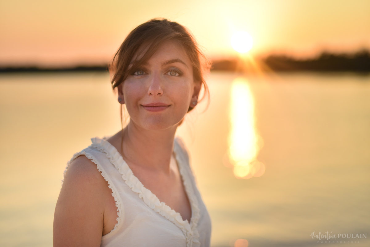 Couple Miam Keys Florida - Valentine Poulain sourire