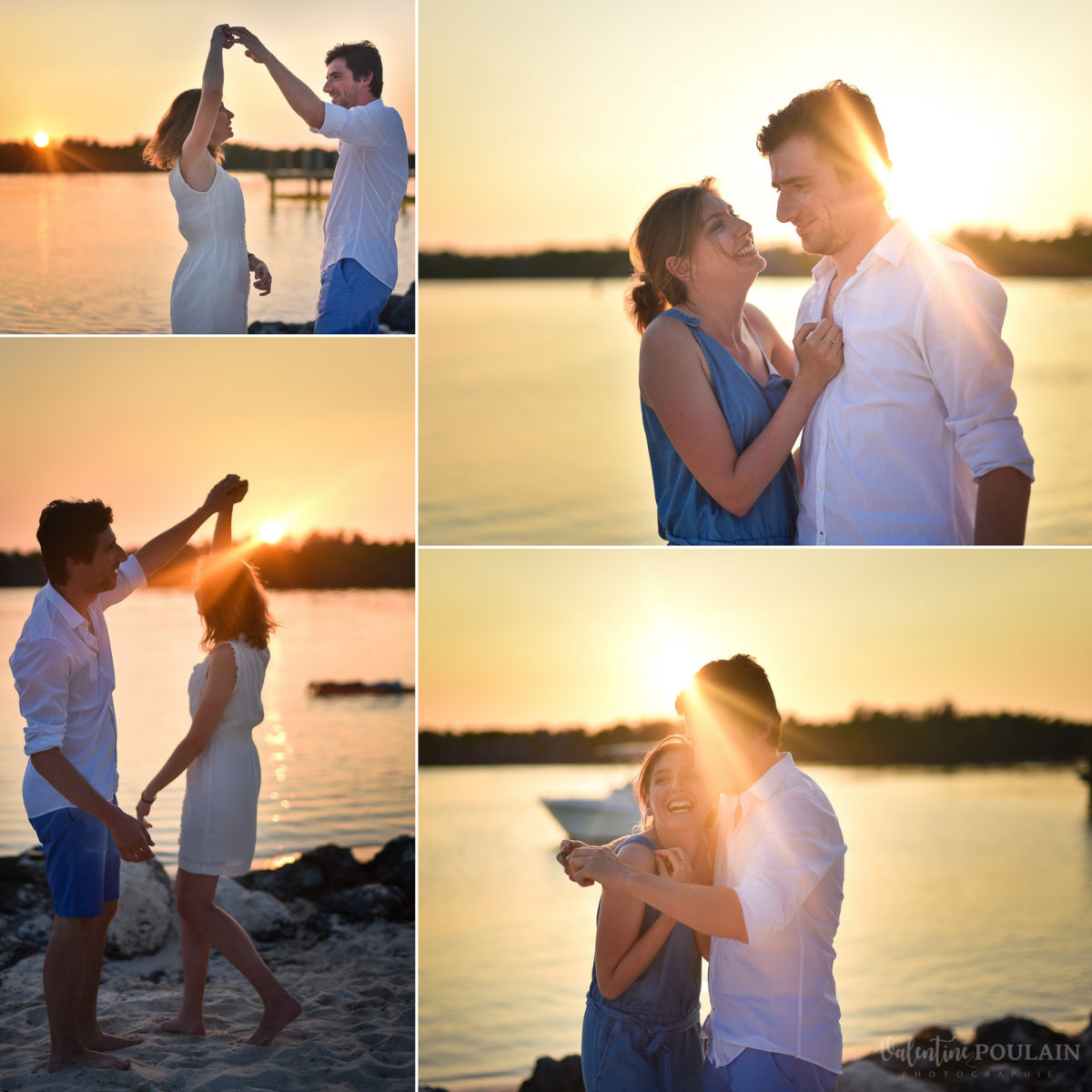 Couple Miami Florida - Valentine Poulain