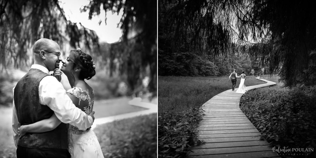 Day after Luxembourg Beaufort - Valentine Poulain pont Mullerthal