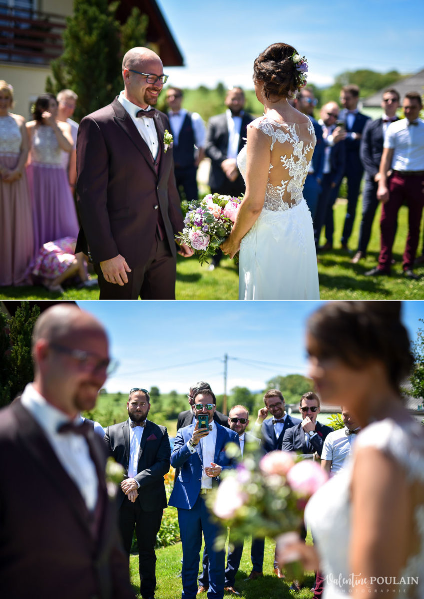 Mariage convivial Saverne - Valentine Poulain first look