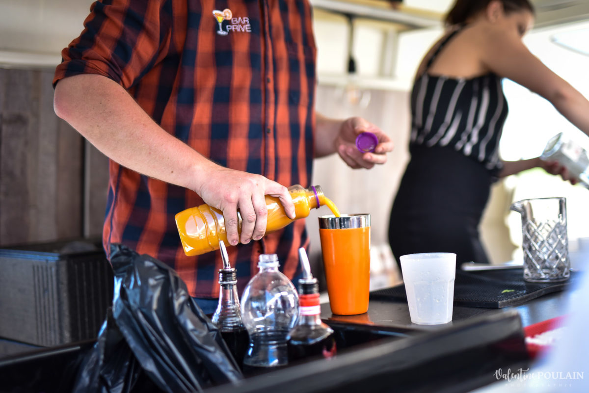 Mariage convivial Saverne - Valentine Poulain cocktail