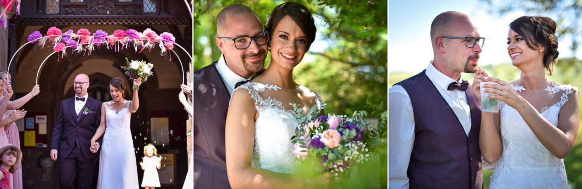 Mariage convivial Saverne - Valentine Poulain couple