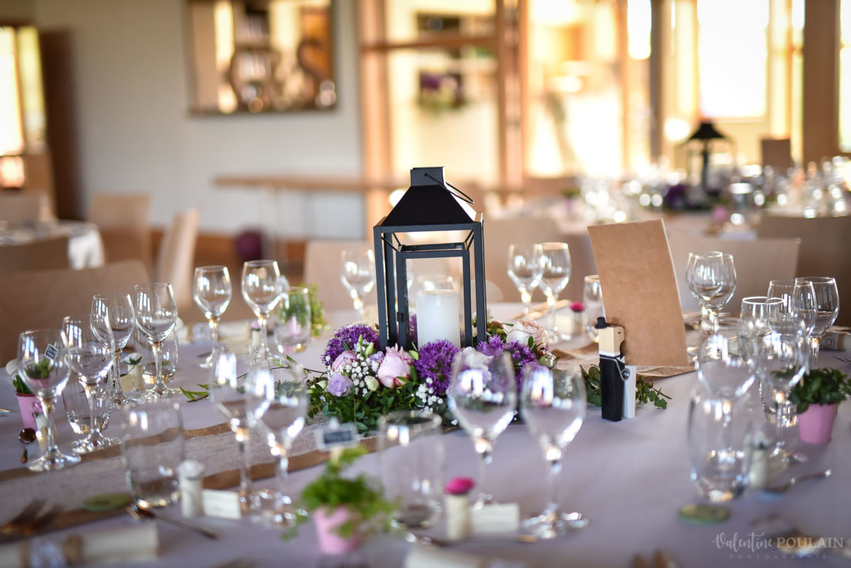 Mariage convivial Saverne - Valentine Poulain table