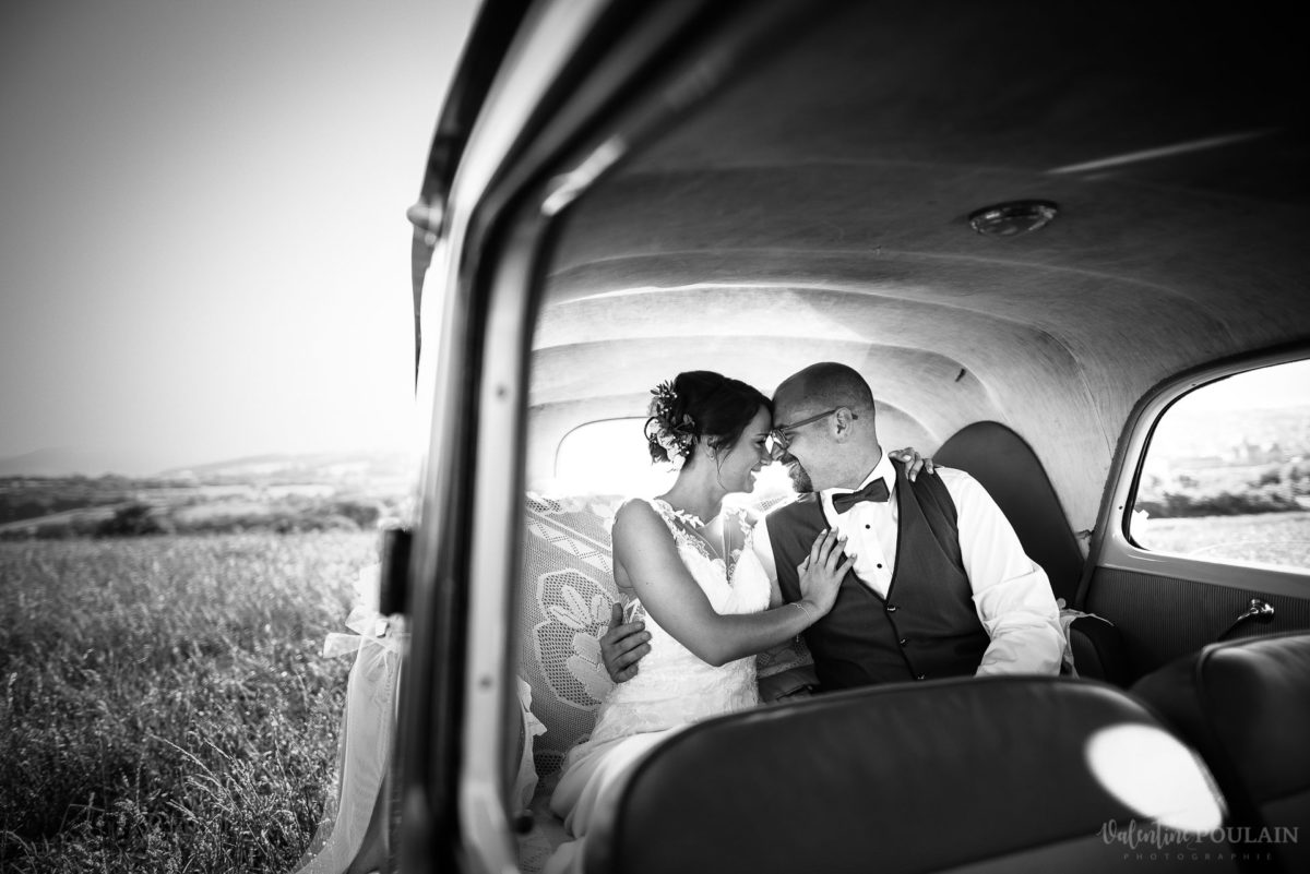 Mariage convivial Saverne - Valentine Poulain voiture