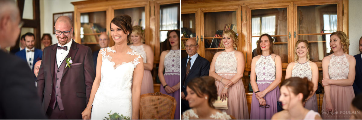 Mariage convivial Saverne - Valentine Poulain rire