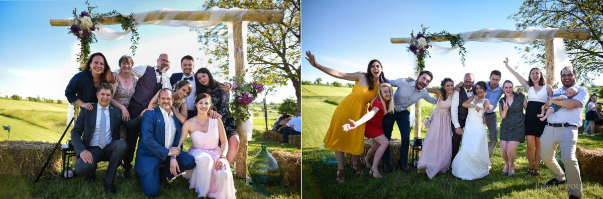 Mariage convivial Saverne - Valentine Poulain fun