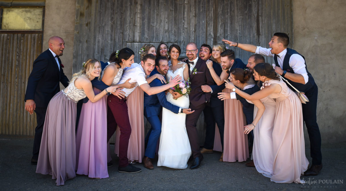Mariage convivial Saverne - Valentine Poulain amis