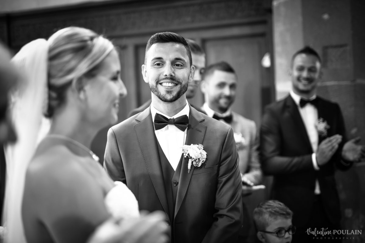 Mariage fun Petit Wettolsheim - Valentine Poulain lui