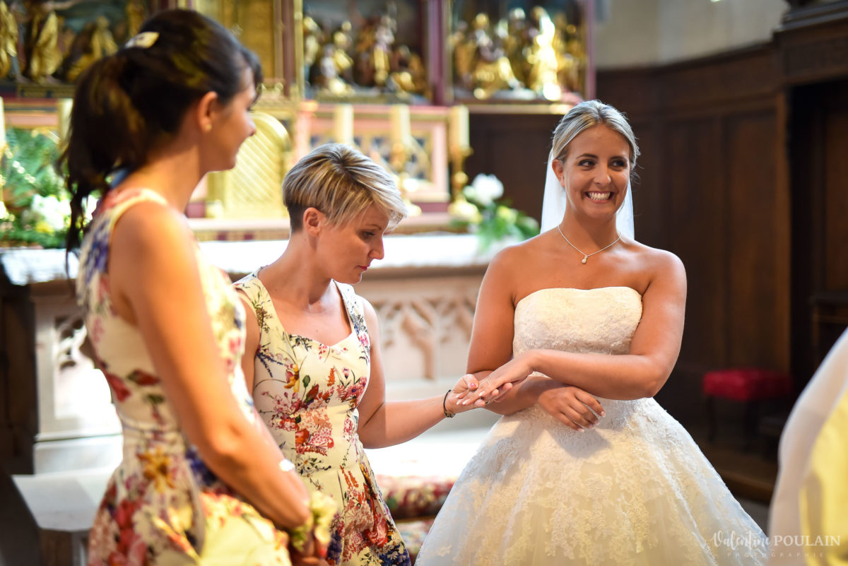 Mariage fun Petit Wettolsheim - Valentine Poulain bague