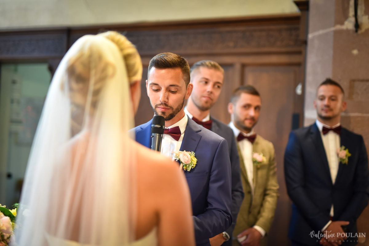 Mariage fun Petit Wettolsheim - Valentine Poulain discours