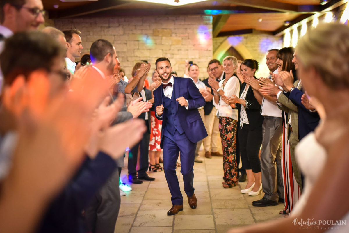 Mariage fun Petit Wettolsheim - Valentine Poulain entrée