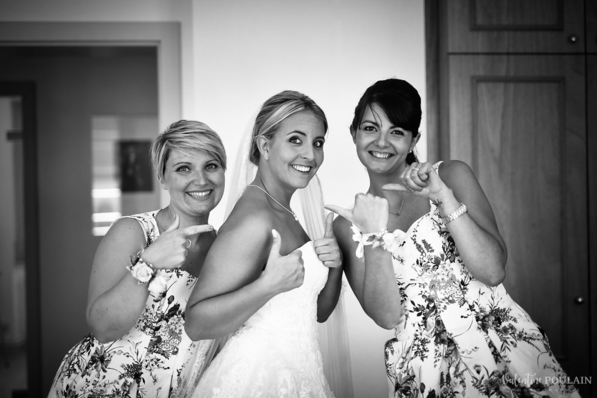 Mariage fun Petit Wettolsheim - Valentine Poulain girls