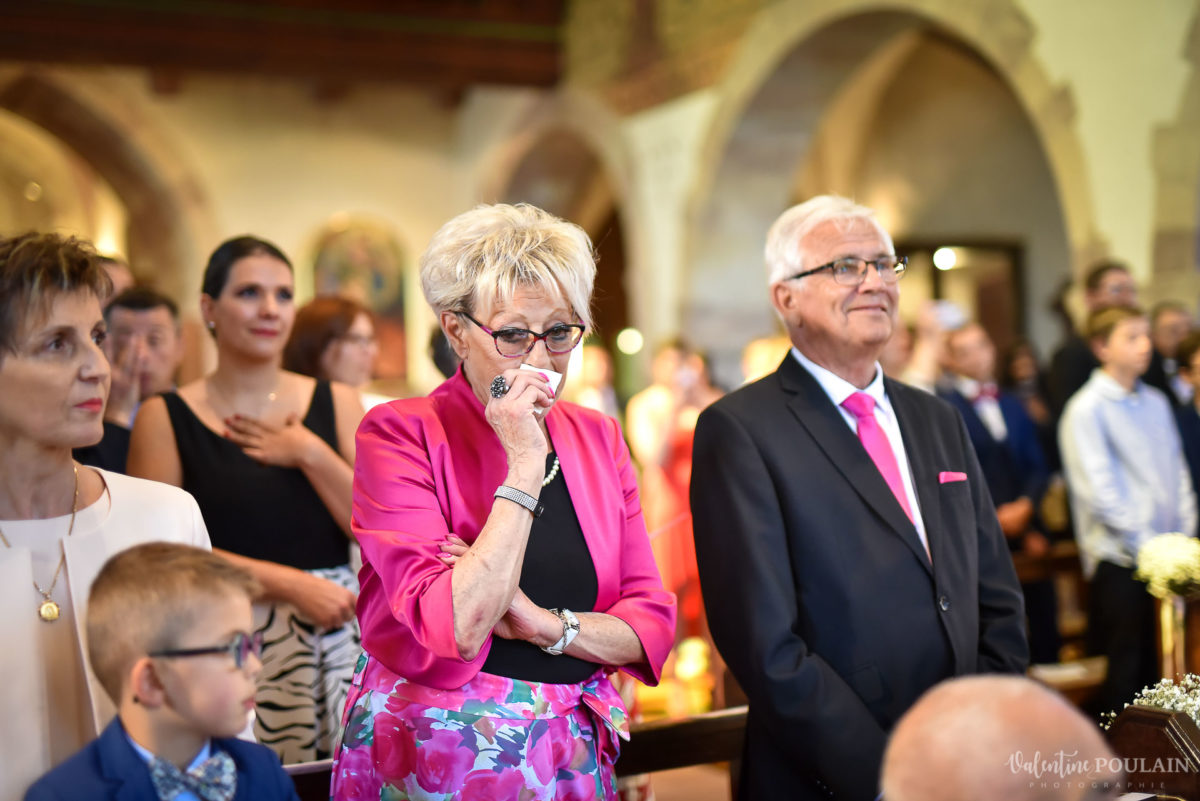 Mariage fun Petit Wettolsheim - Valentine Poulain mouchoir