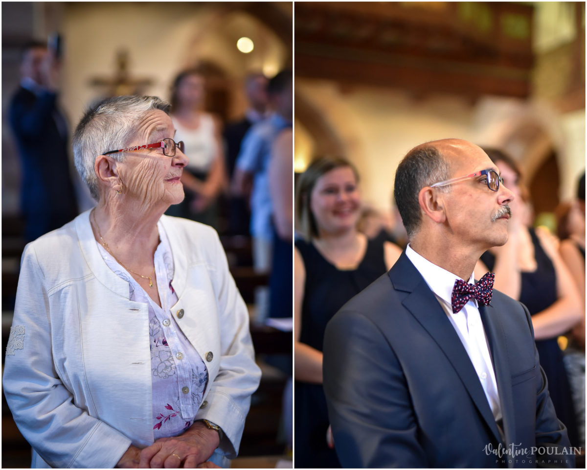 Mariage fun Petit Wettolsheim - Valentine Poulain parents