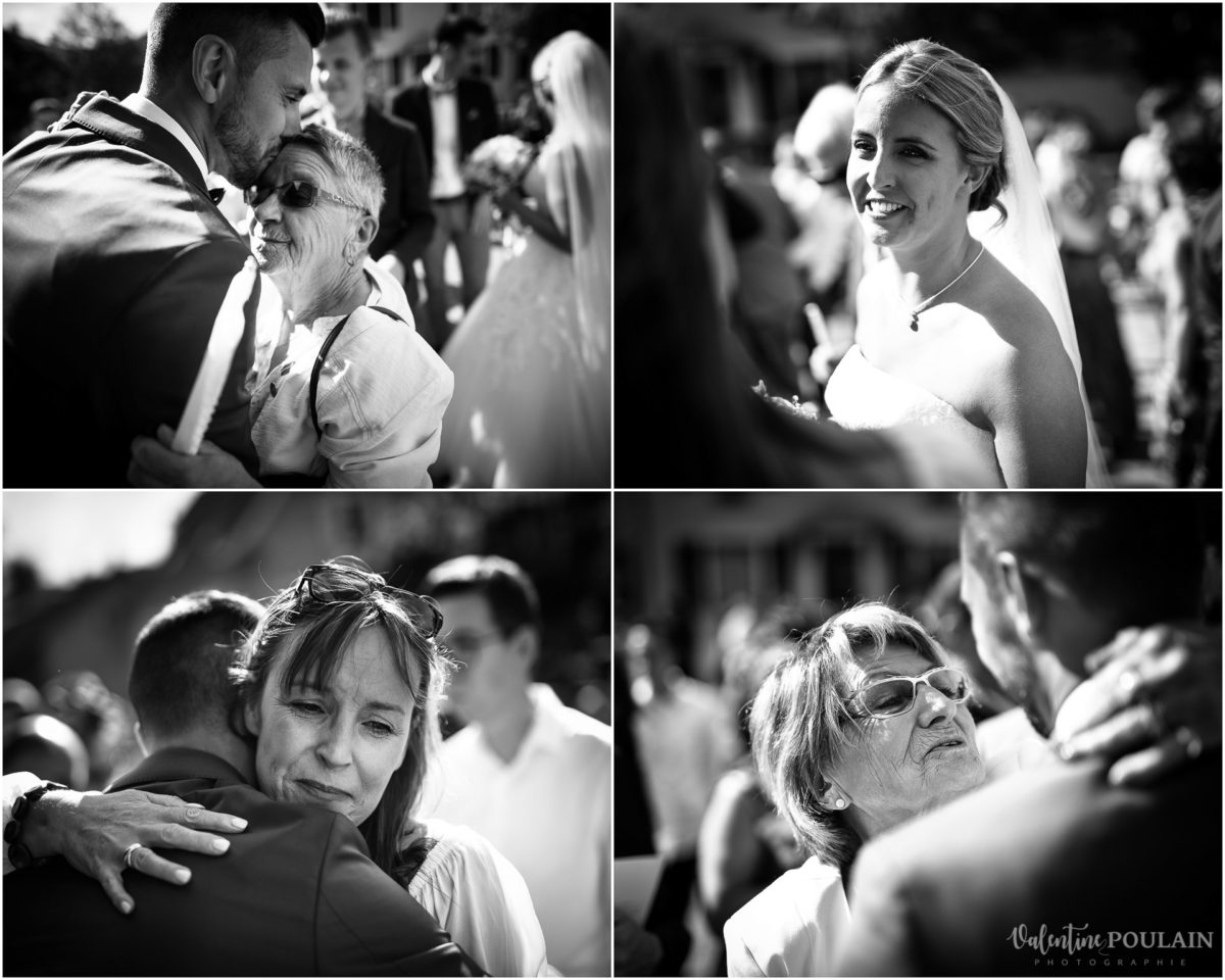 Mariage fun Petit Wettolsheim - Valentine Poulain proches