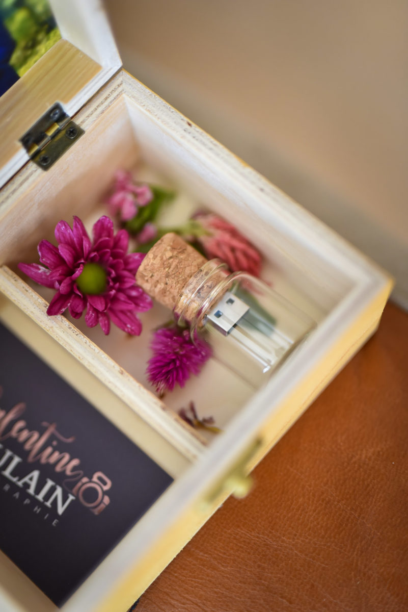 Packaging - Valentine Poulain boîte