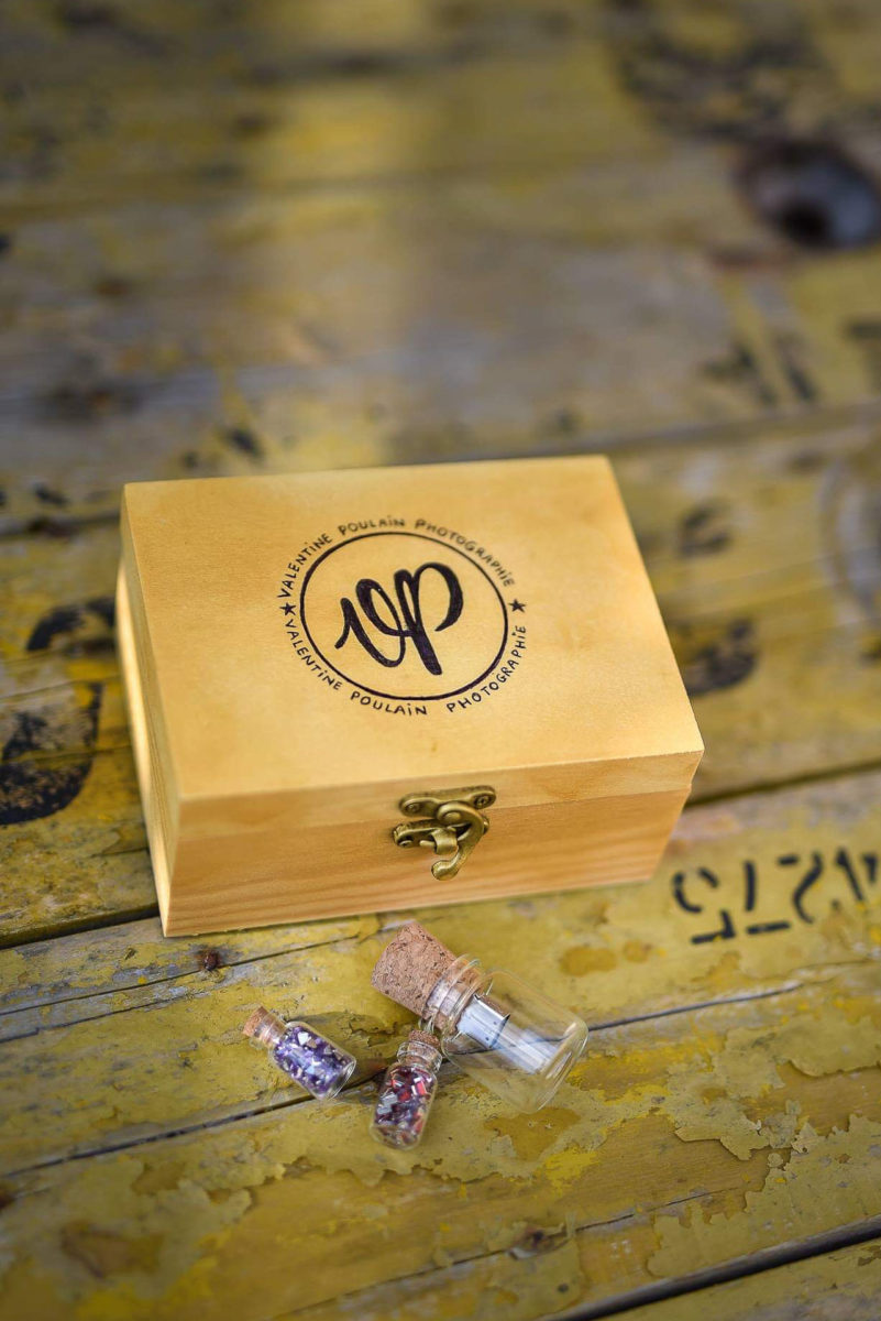 Produits impression Valentine Poulain box