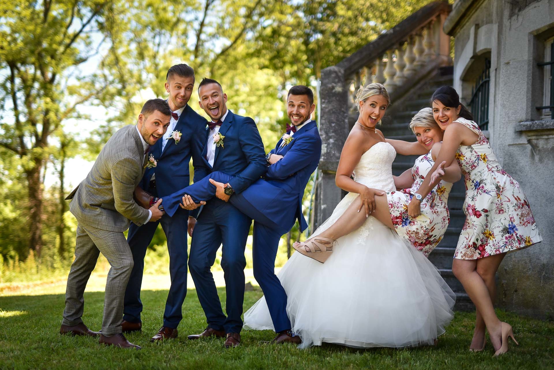 mariage fun petit Wettolsheim - Valentine Poulain