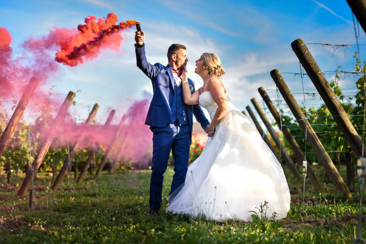 mariage fun petit Wetto funky