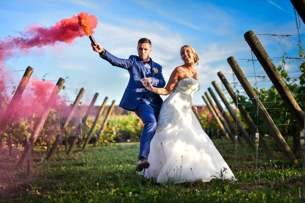 mariage fun petit Wetto funky