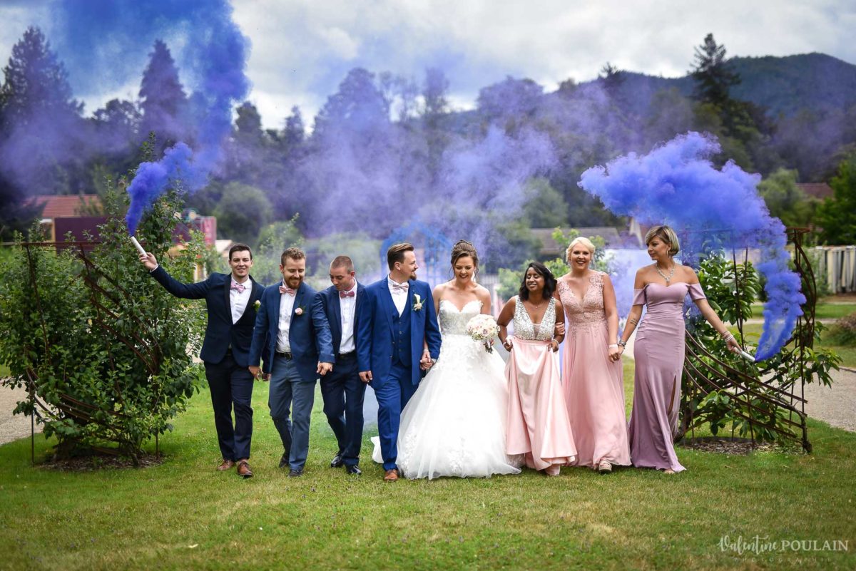 Mariage cool ferme weyerbach - Valentine Poulain témoins