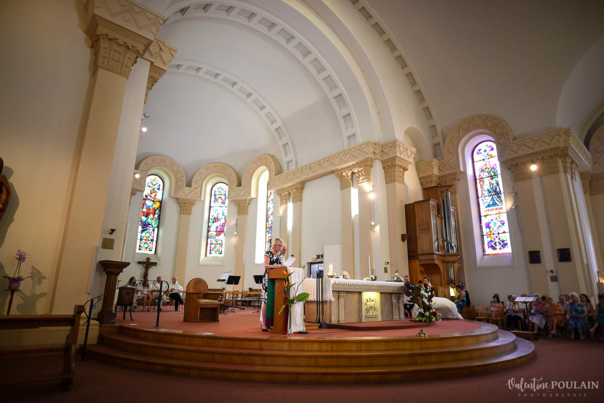 Mariage cool ferme weyerbach - Valentine Poulain église