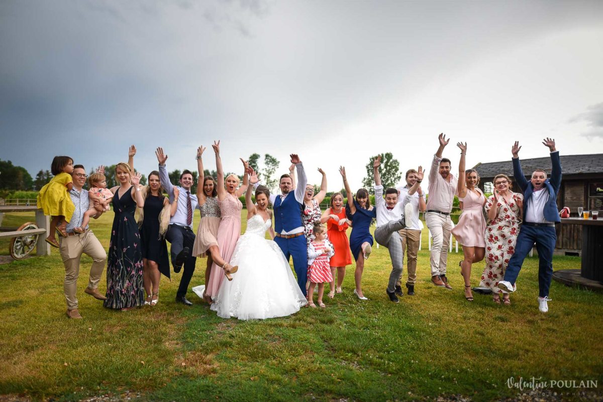 Mariage cool ferme weyerbach - Valentine Poulain groupe fun