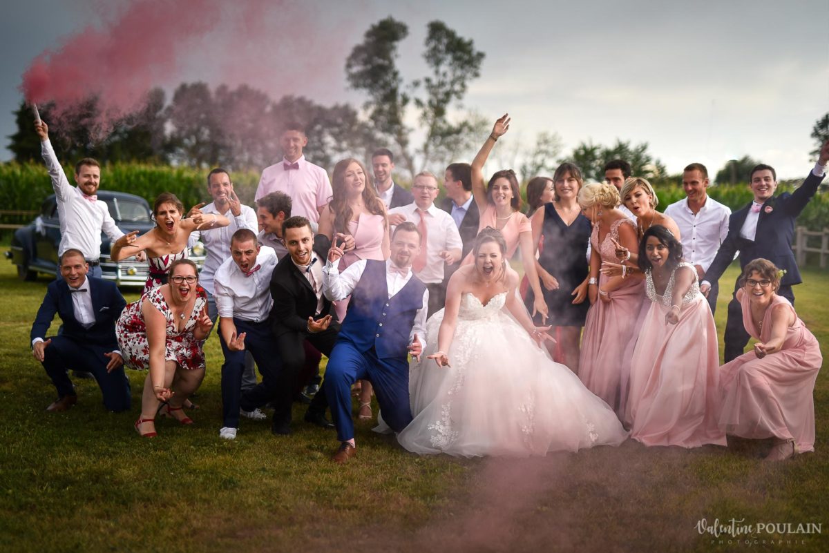 Mariage cool ferme weyerbach - Valentine Poulain groupe rock
