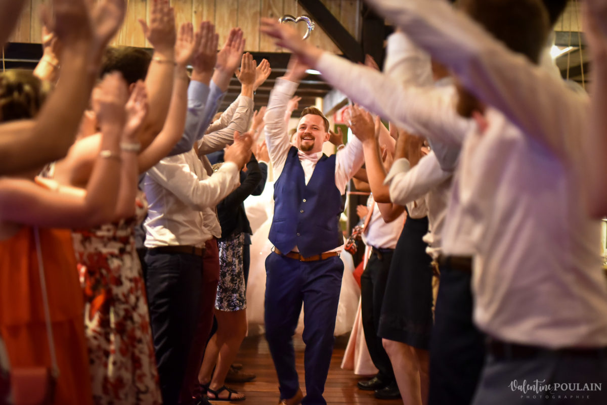 Mariage cool ferme weyerbach - Valentine Poulain entrée