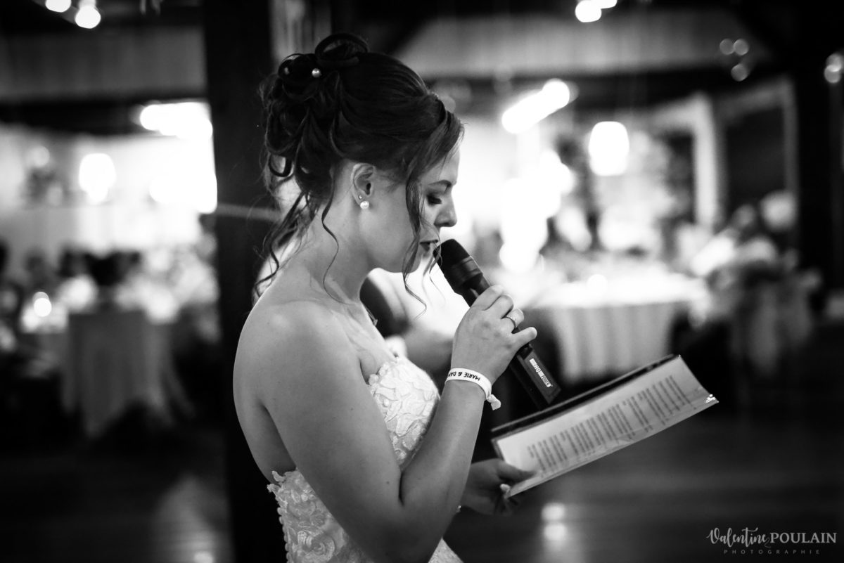 Mariage cool ferme weyerbach - Valentine Poulain discours