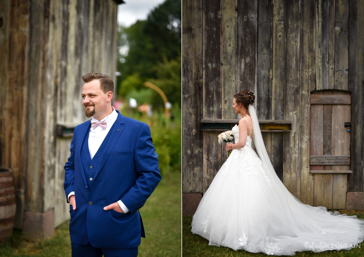 Mariage cool ferme weyerbach - Valentine Poulain duo