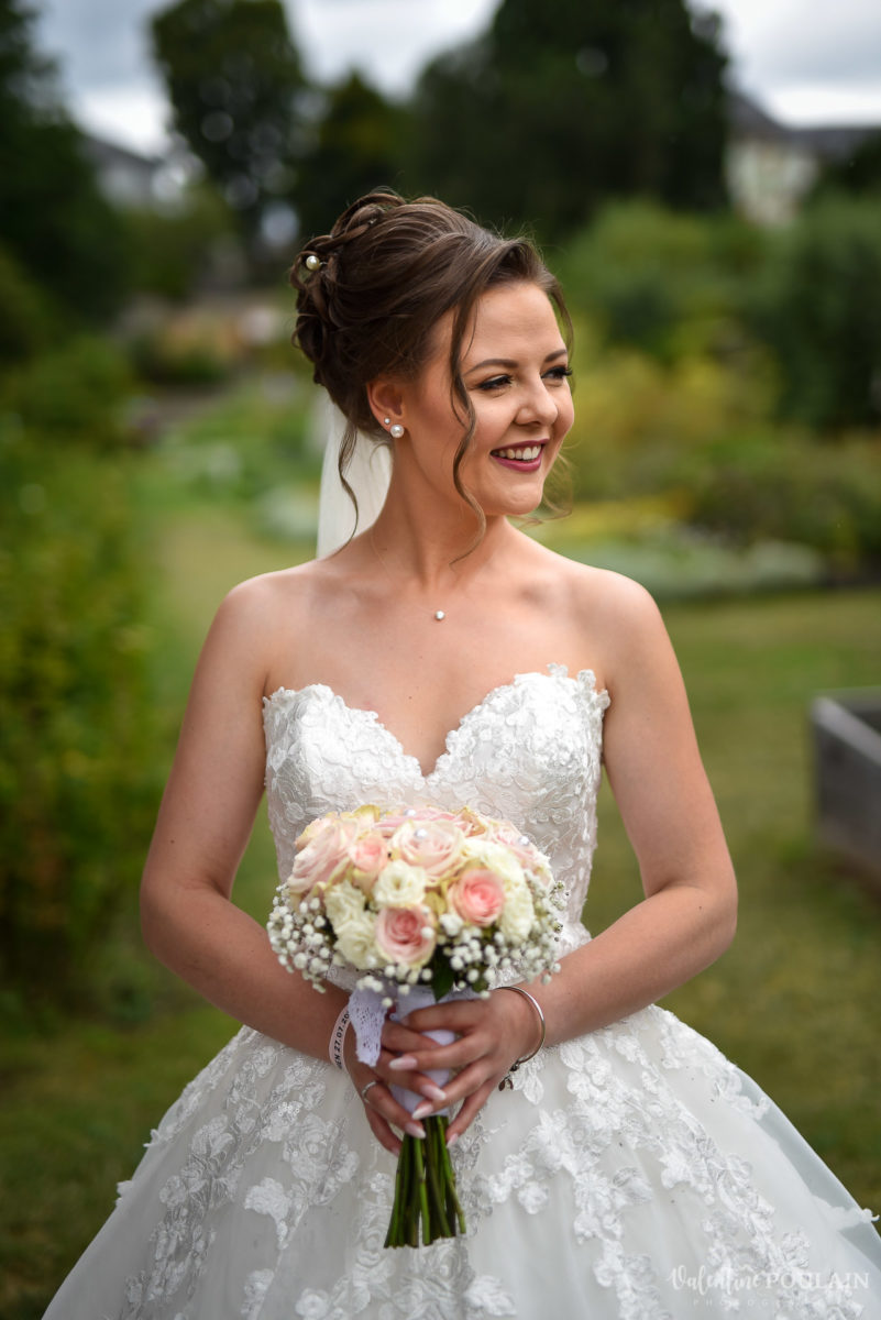Mariage cool ferme weyerbach - Valentine Poulain mariée