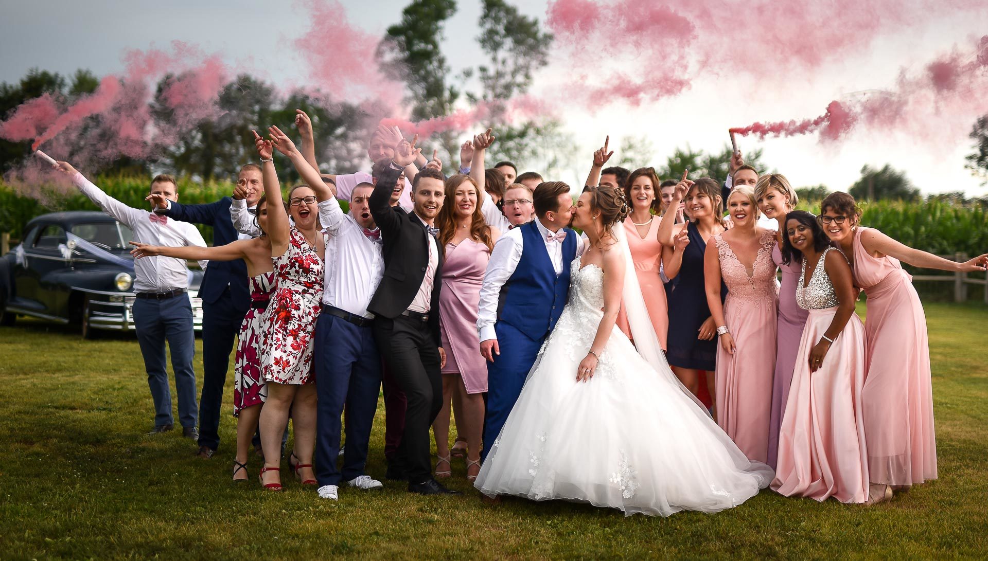 Mariage cool ferme weyerbach - Valentine Poulain funky