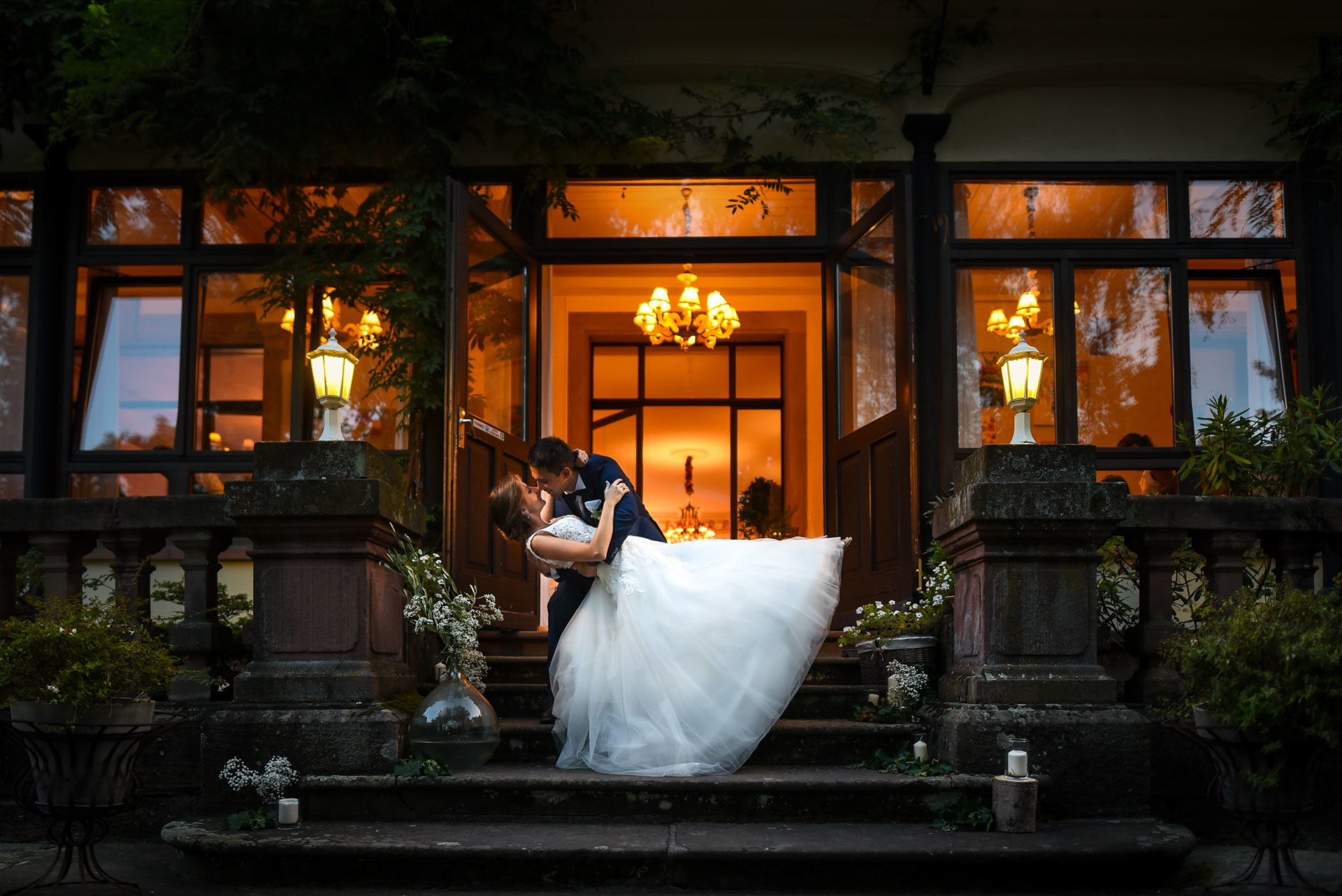 Mariage romantique Domaine Beaupré - Valentine Poulain blog