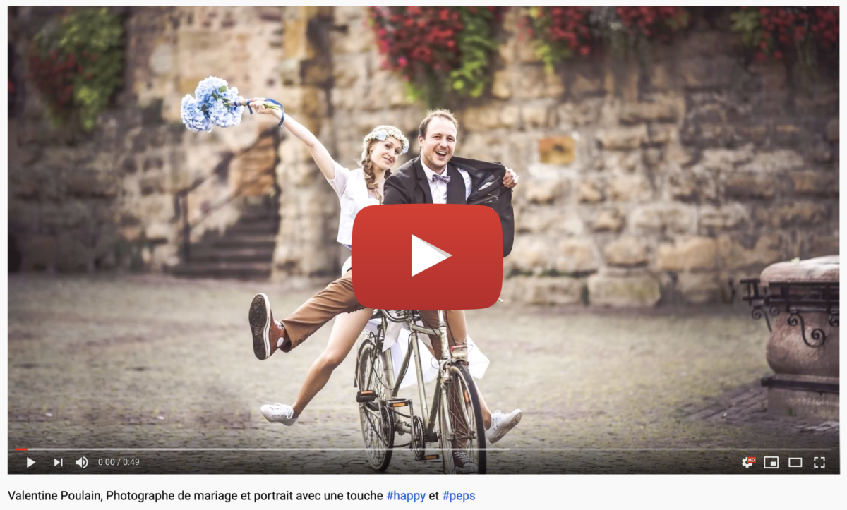 video prestations - Valentine Poulain
