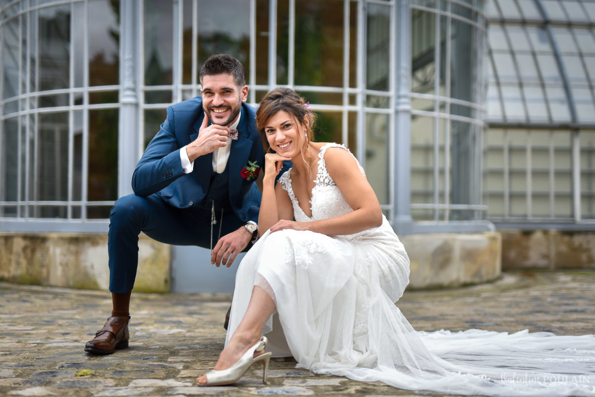 Mariage lieu insolite Paris -Valentine Poulain Domaine de Brunel Château du Prieuré fun
