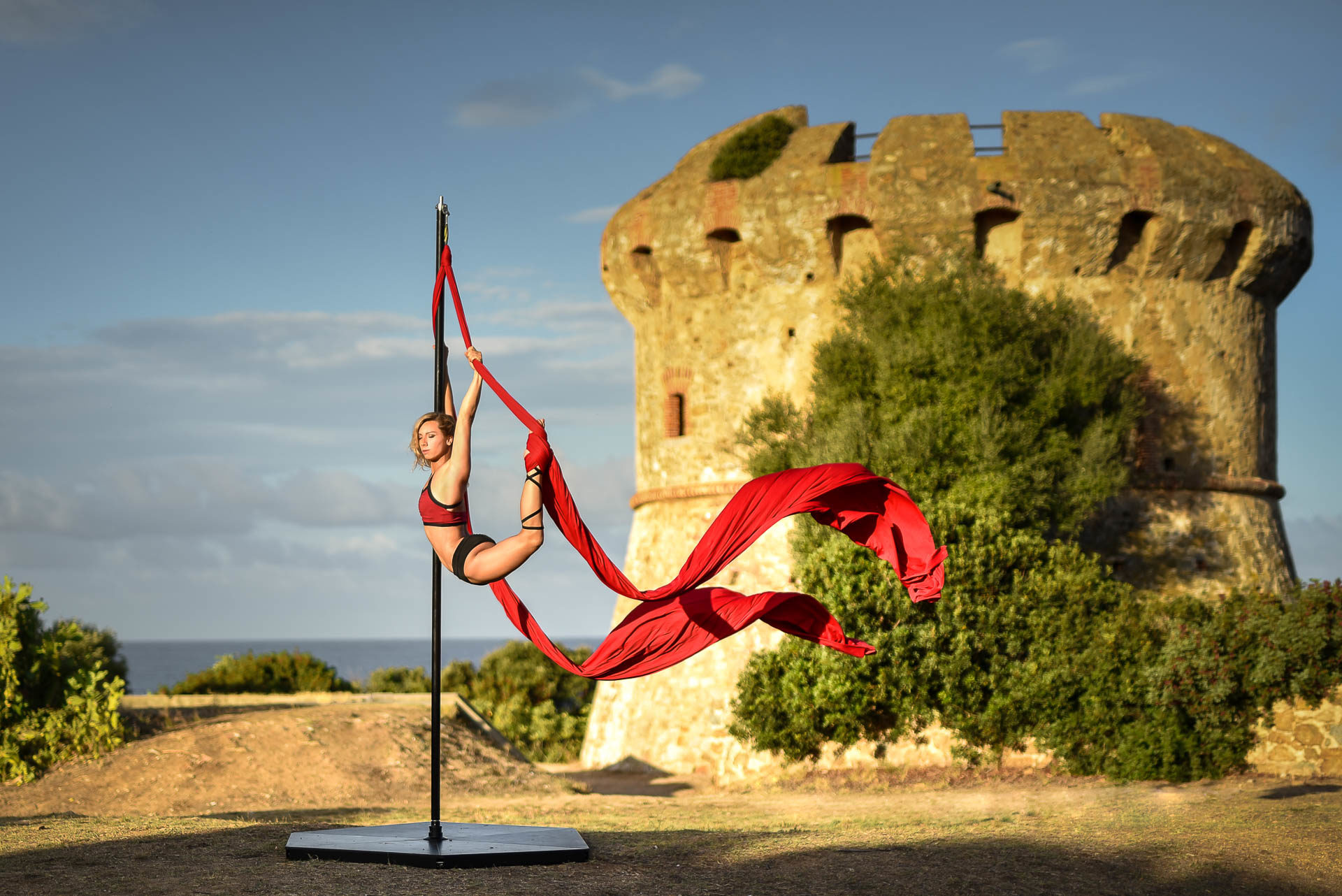 Shooting sport Corse Capitello - Valentine Poulain